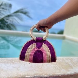 🧿Tulum mini beach clutch